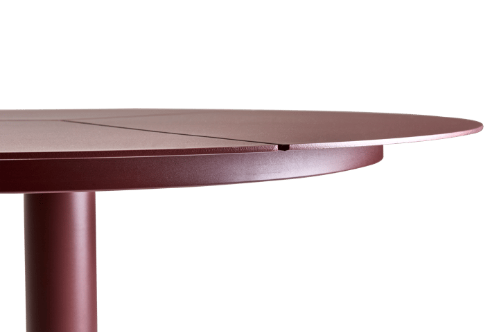 Peace Bistro τραπέζι σαλονιού Ø80 cm Zin red Brafab
