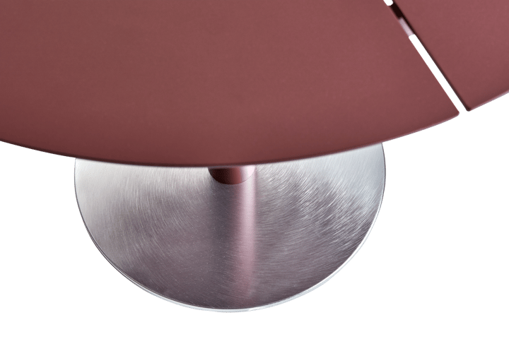 Peace Bistro τραπέζι σαλονιού Ø80 cm Zin red Brafab