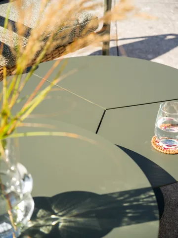 Peace τραπεζάκι σαλονιού - Nordic green, Ø80x46 cm - Brafab