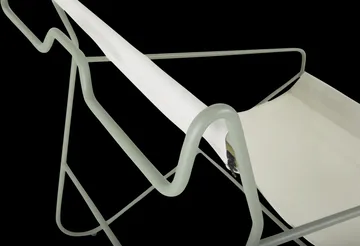 Poul Chair πολυθρόνα lounge - Dusty green-vit - Brafab