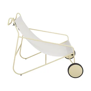 Poul Chair πολυθρόνα lounge - Lemon-off white - Brafab