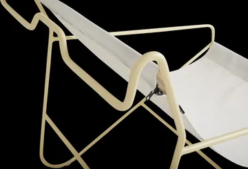 Poul Chair πολυθρόνα lounge - Lemon-off white - Brafab