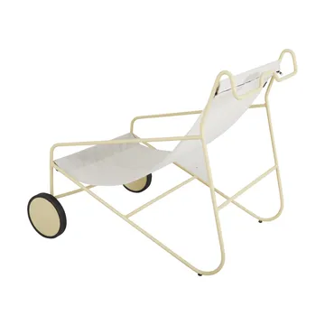 Poul Chair πολυθρόνα lounge - Lemon-off white - Brafab