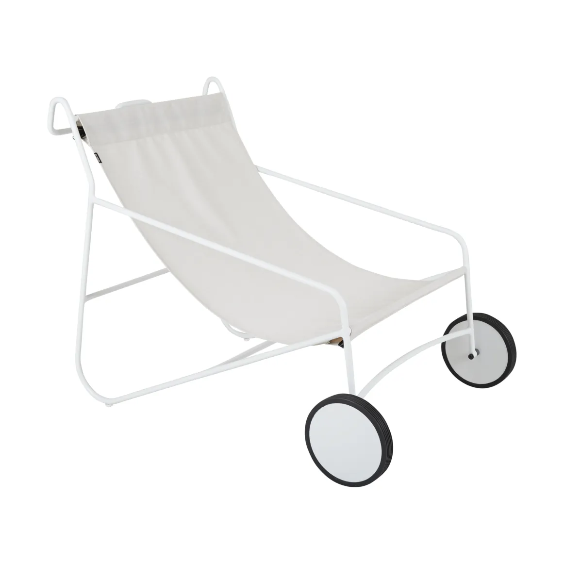 Poul Chair πολυθρόνα lounge, Άσπρο Brafab