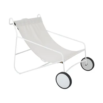 Poul Chair πολυθρόνα lounge - Άσπρο - Brafab