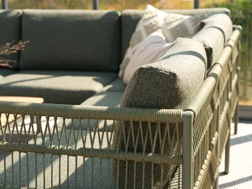 Reno αρθρωτός καναπές - Nordic green-raw avocado, μεσαίο τμήμα - Brafab