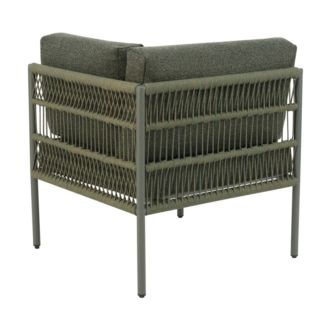 Reno αρθρωτός καναπές, Nordic green-raw avocado, γωνιακό Brafab