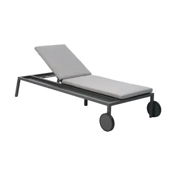 Samvaro ξαπλώστρα 218x92 cm - Antracit-pearl grey - Brafab