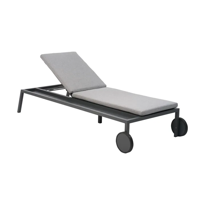 Samvaro ξαπλώστρα 218x92 cm - Antracit-pearl grey - Brafab