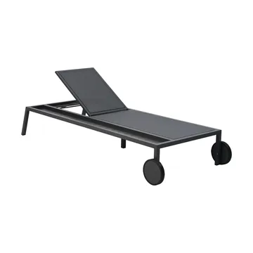 Samvaro ξαπλώστρα 218x92 cm - Antracit-pearl grey - Brafab