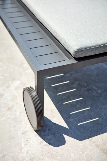 Samvaro ξαπλώστρα 218x92 cm - Antracit-pearl grey - Brafab