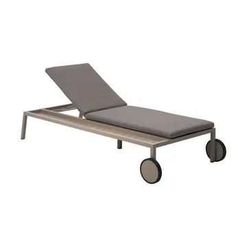 Samvaro ξαπλώστρα 218x92 cm - Khaki-soft dawn - Brafab