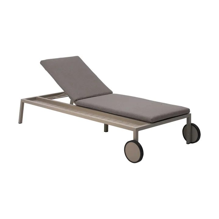 Samvaro ξαπλώστρα 218x92 cm - Khaki-soft dawn - Brafab