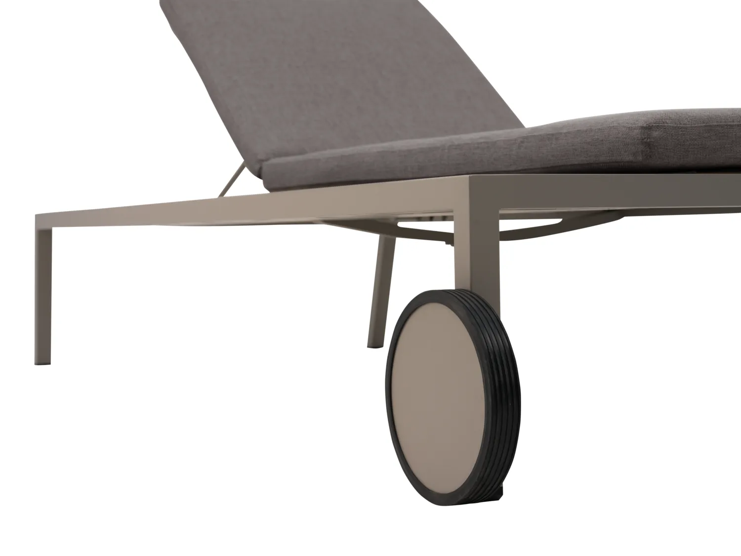 Samvaro ξαπλώστρα 218x92 cm, Khaki-soft dawn Brafab