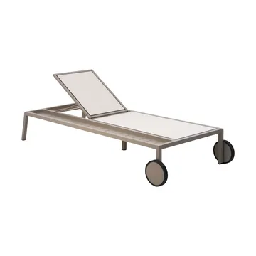 Samvaro ξαπλώστρα 218x92 cm - Khaki - Brafab