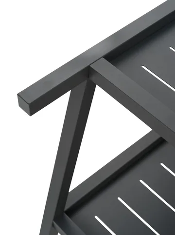 Samvaro τρόλεϊ σερβιρίσματος 86x49x69 εκ. - Antracit - Brafab