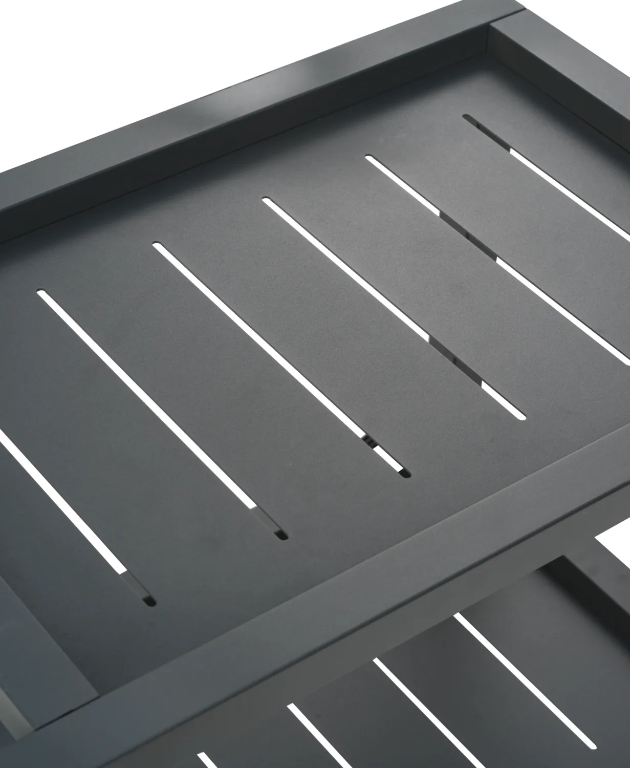 Samvaro τρόλεϊ σερβιρίσματος 86x49x69 εκ., Antracit Brafab