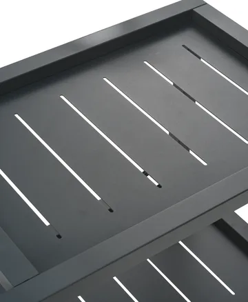 Samvaro τρόλεϊ σερβιρίσματος 86x49x69 εκ. - Antracit - Brafab