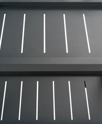 Samvaro τρόλεϊ σερβιρίσματος 86x49x69 εκ. - Antracit - Brafab