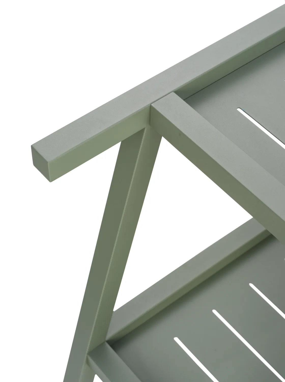 Samvaro τρόλεϊ σερβιρίσματος 86x49x69 εκ., Dusty green Brafab