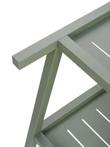 Samvaro τρόλεϊ σερβιρίσματος 86x49x69 εκ. - Dusty green - Brafab