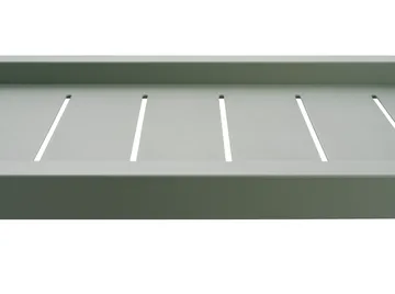 Samvaro τρόλεϊ σερβιρίσματος 86x49x69 εκ. - Dusty green - Brafab