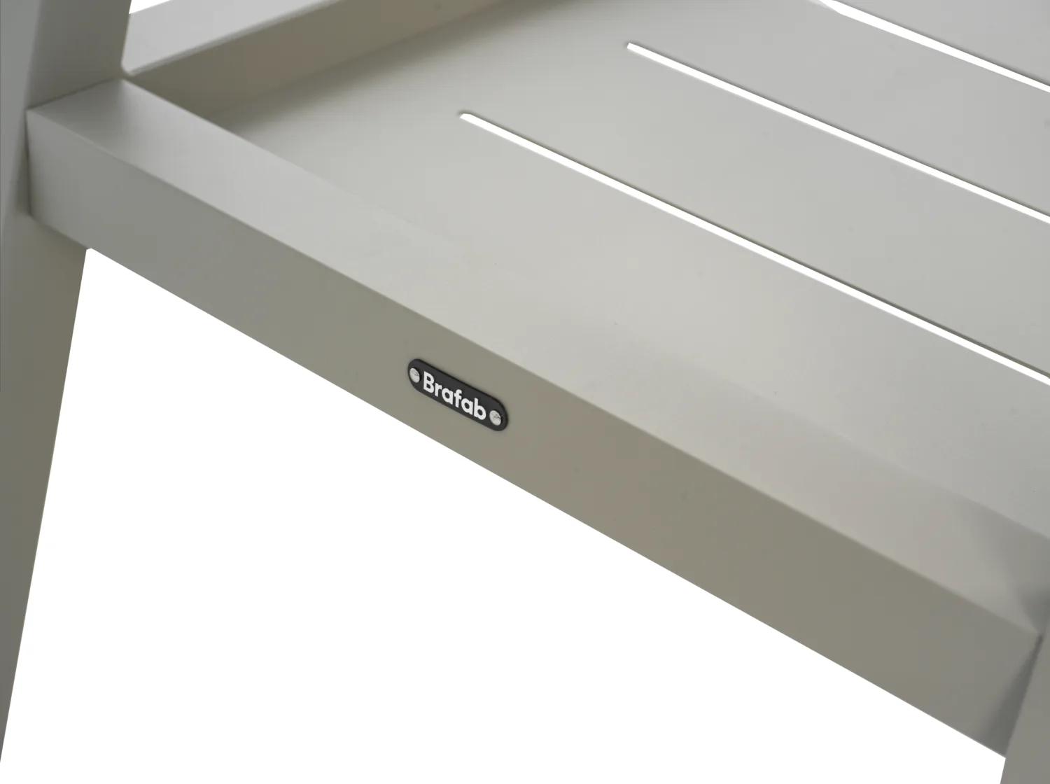 Samvaro τρόλεϊ σερβιρίσματος 86x49x69 εκ., Khaki Brafab