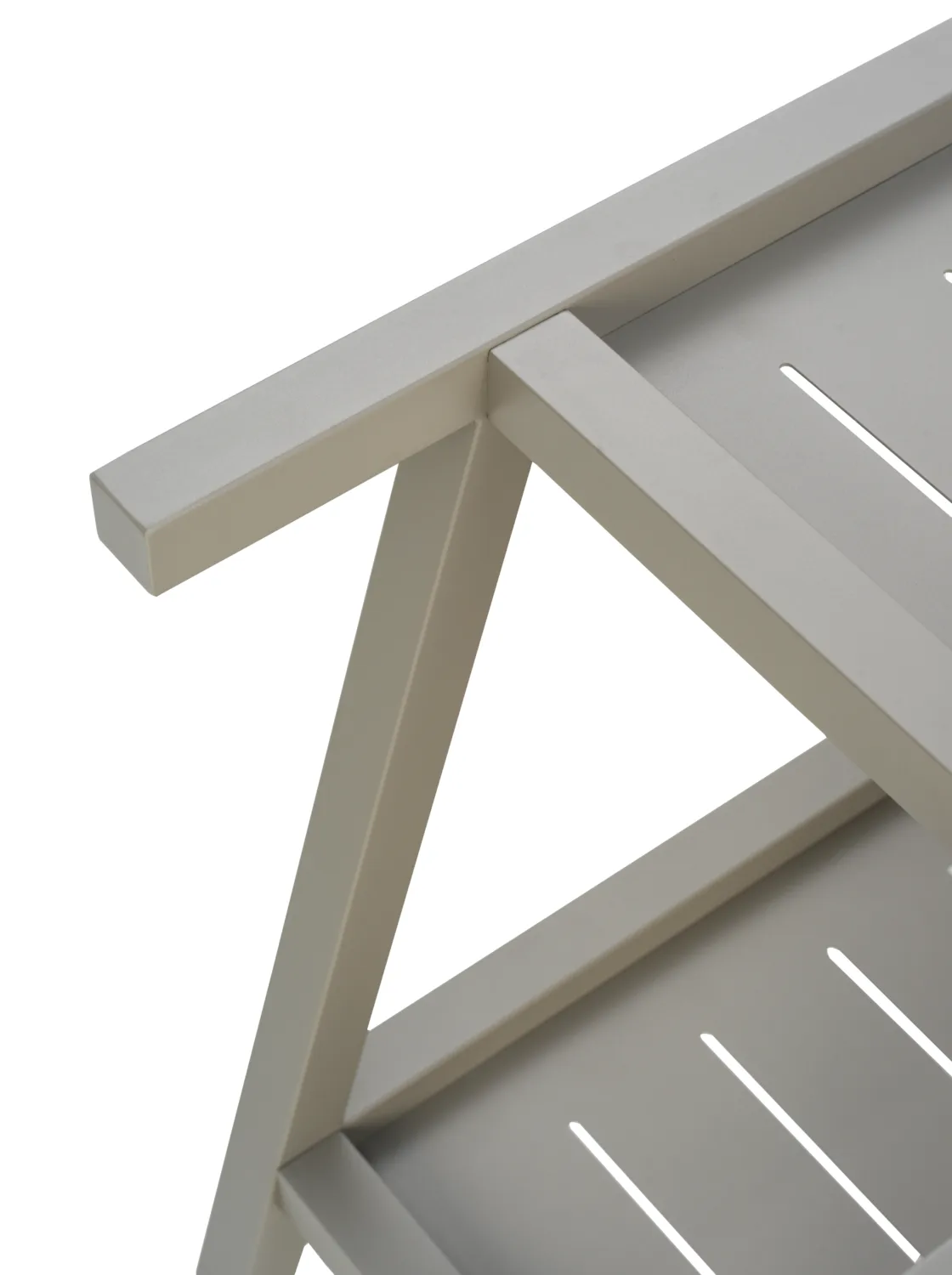 Samvaro τρόλεϊ σερβιρίσματος 86x49x69 εκ., Khaki Brafab