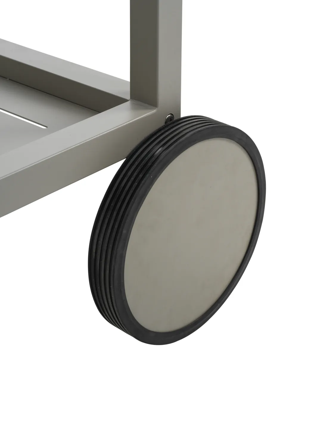 Samvaro τρόλεϊ σερβιρίσματος 86x49x69 εκ., Khaki Brafab