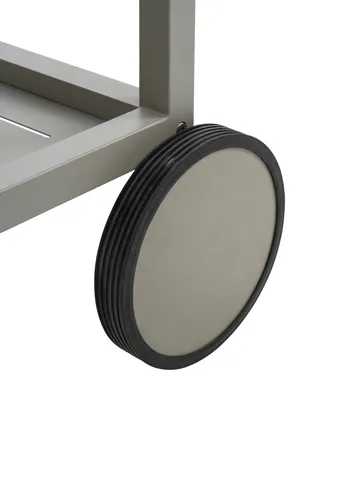 Samvaro τρόλεϊ σερβιρίσματος 86x49x69 εκ. - Khaki - Brafab