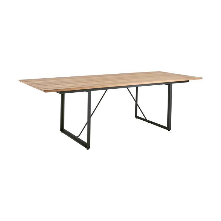 Shad τραπεζαρία 240 cm teak-anthracite - undefined - Brafab