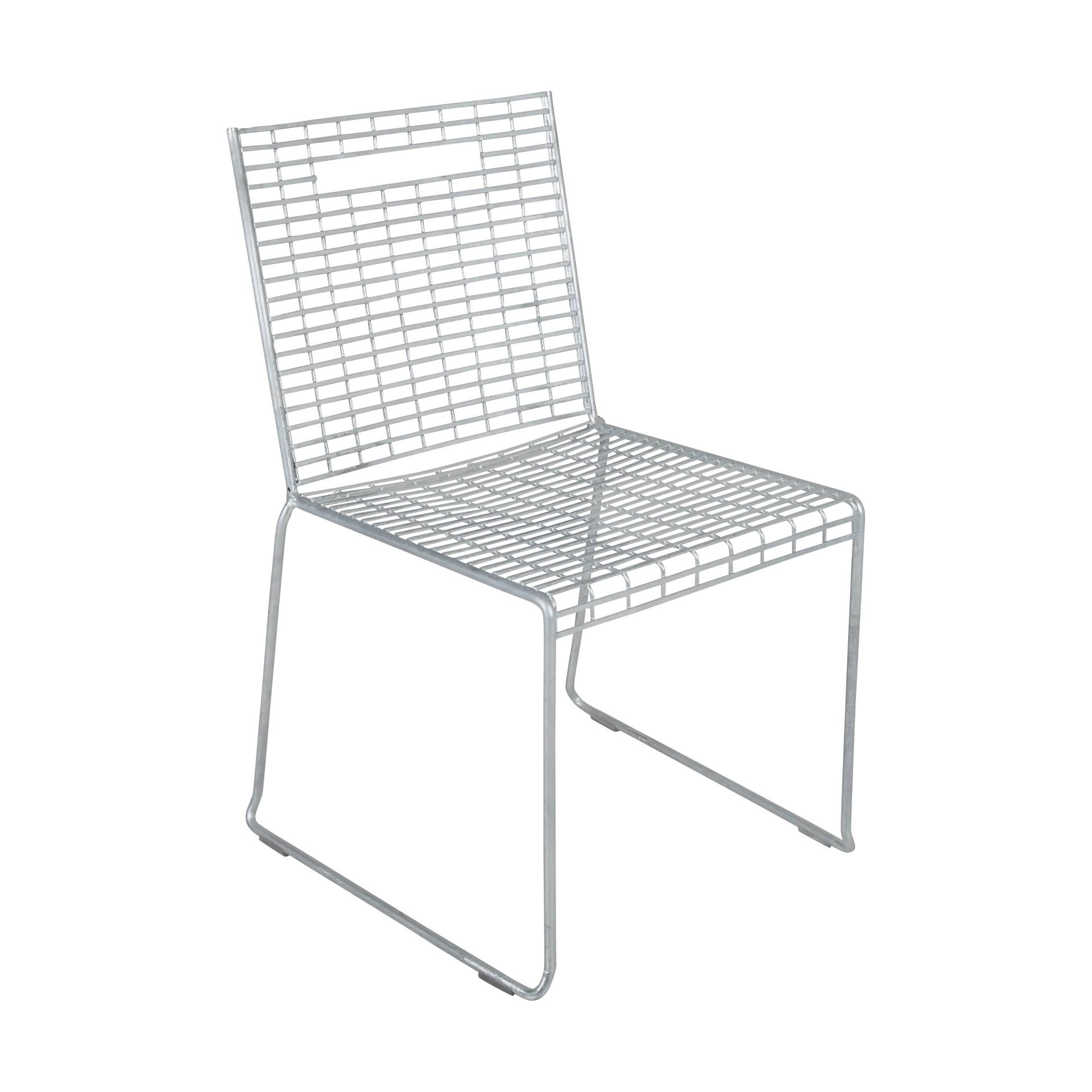 Sinarp καρέκλα, Γαλβανισμένο Brafab