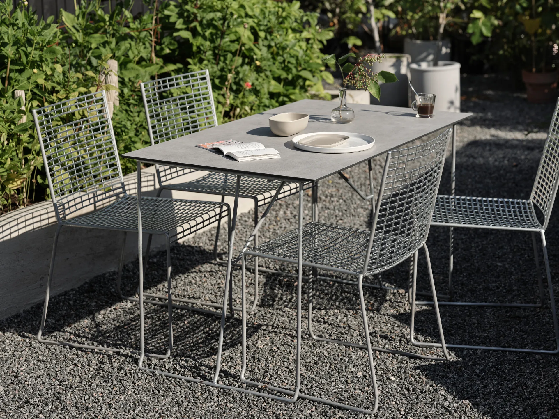 Sinarp καρέκλα, Γαλβανισμένο Brafab