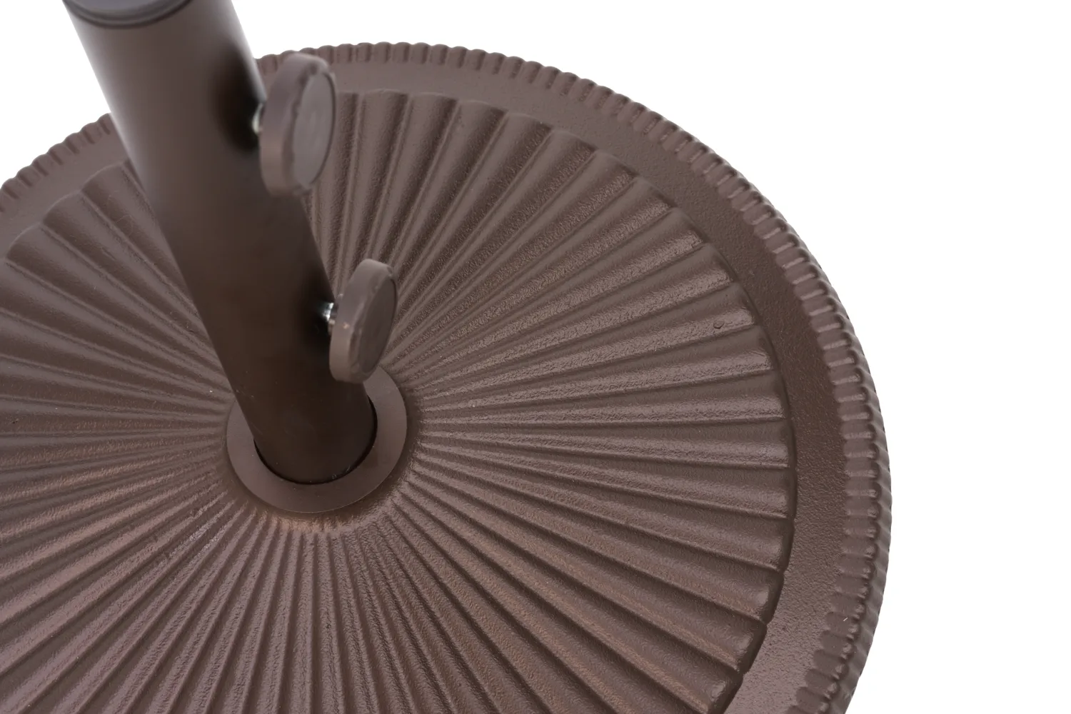 Βάση ομπρέλας Solara, Brun-brons Brafab