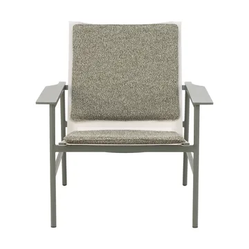 Soro πολυθρόνα lounge - Nordic green-teddy verde - Brafab