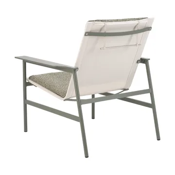 Soro πολυθρόνα lounge - Nordic green-teddy verde - Brafab