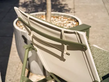 Soro πολυθρόνα lounge - Nordic green-teddy verde - Brafab