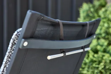 Soro πολυθρόνα lounge - Μαύρο-teddy ant - Brafab