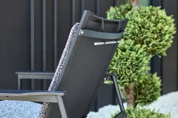 Soro πολυθρόνα lounge - Μαύρο-teddy ant - Brafab