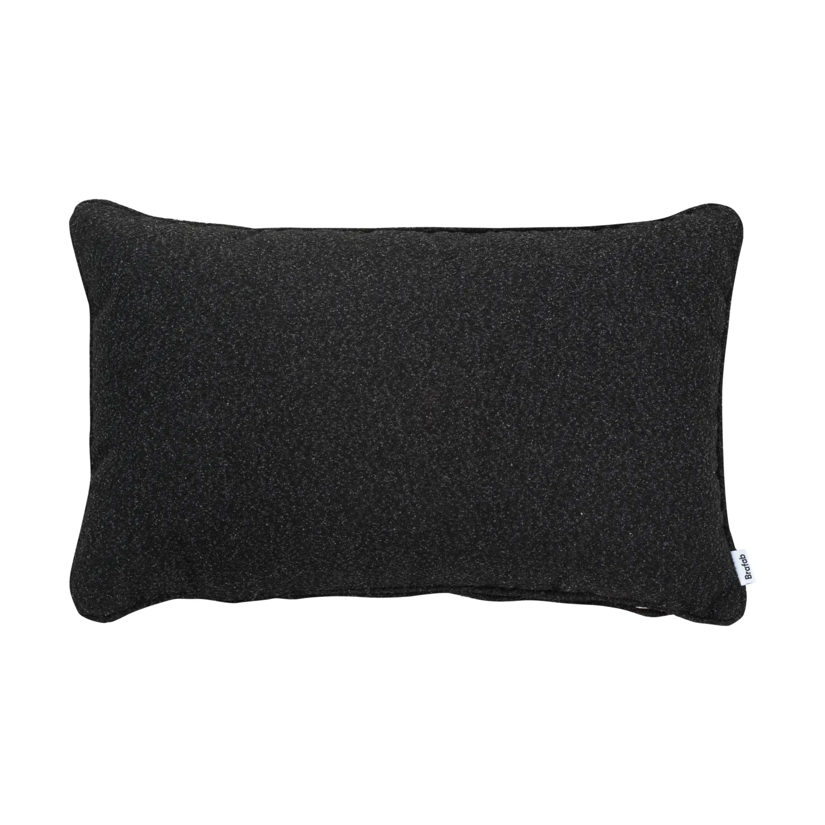 Teddy μαξιλάρι, Teddy black, 60x40 cm Brafab