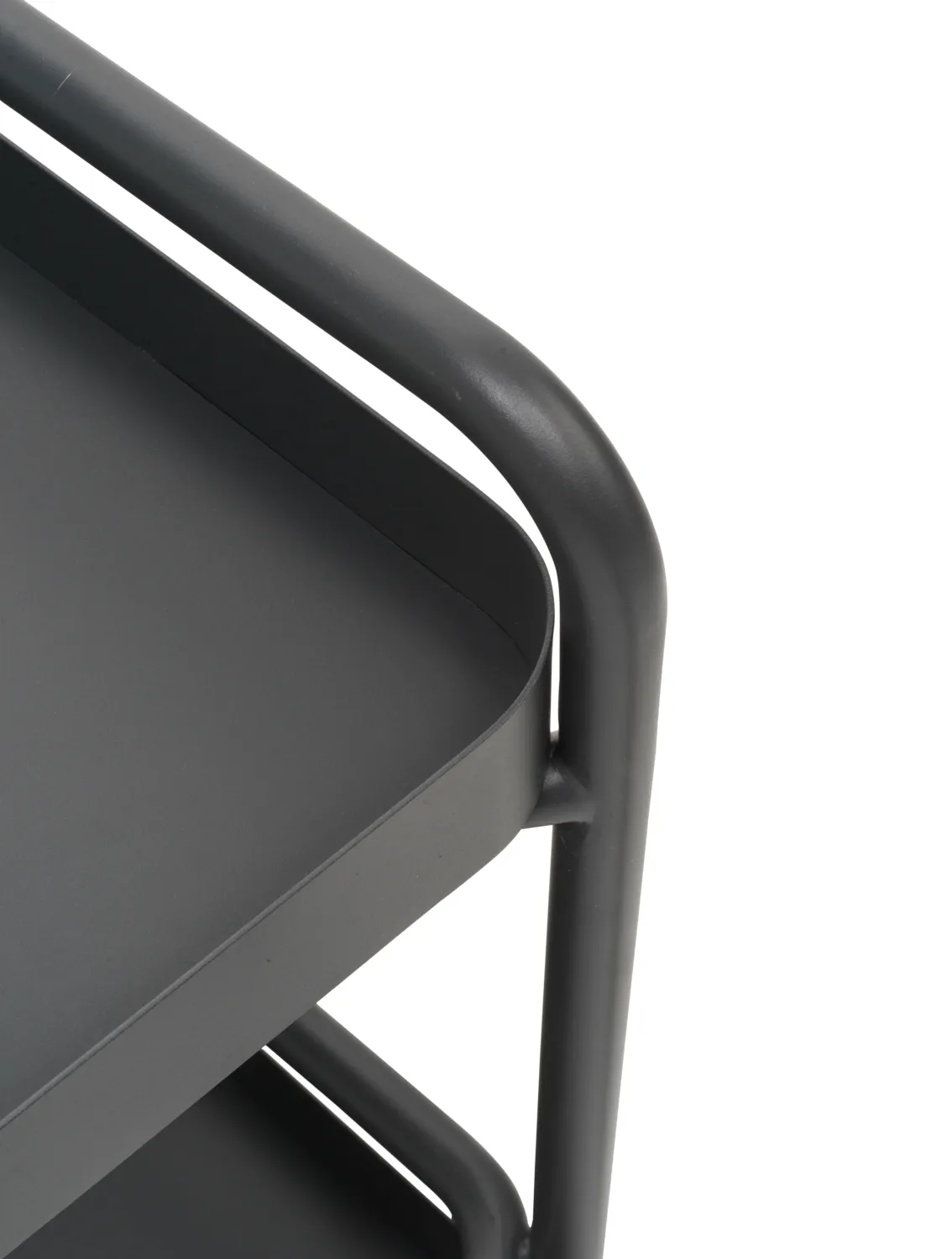 Trolly καροτσάκι σερβιρίσματος 88x59 εκ., Antracit Brafab