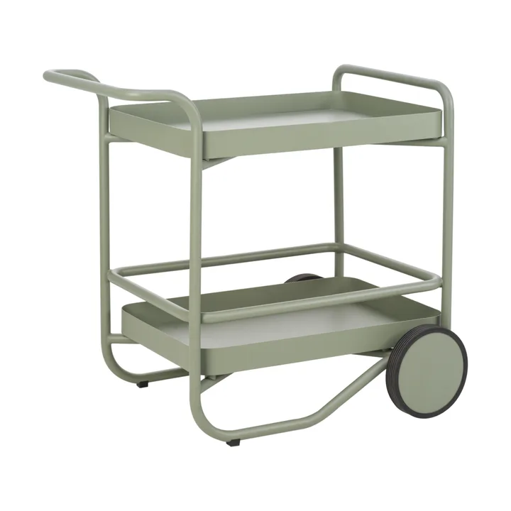 Trolly καροτσάκι σερβιρίσματος 88x59 εκ. - Dusty green - Brafab
