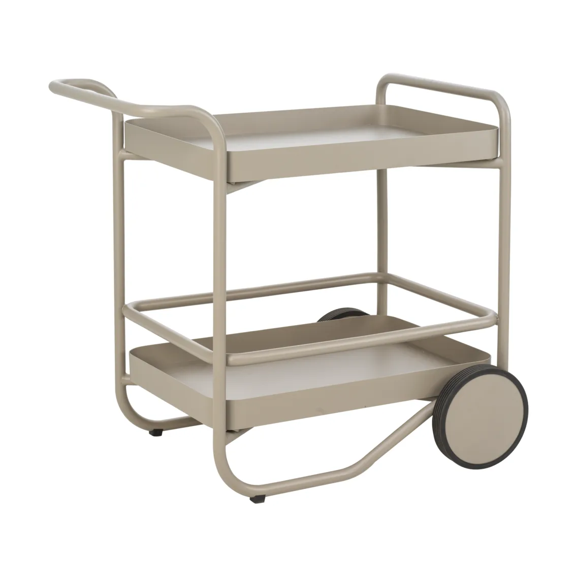 Trolly καροτσάκι σερβιρίσματος 88x59 εκ., Khaki Brafab