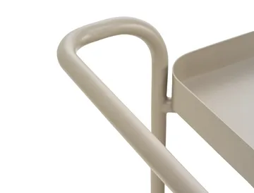 Trolly καροτσάκι σερβιρίσματος 88x59 εκ. - Khaki - Brafab