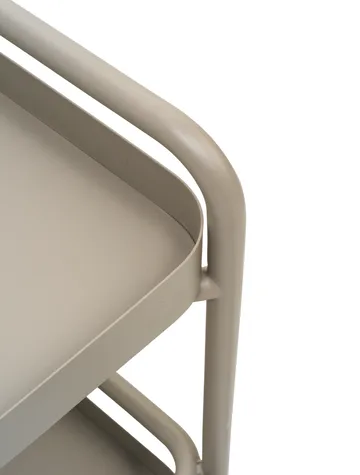 Trolly καροτσάκι σερβιρίσματος 88x59 εκ. - Khaki - Brafab