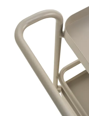 Trolly καροτσάκι σερβιρίσματος 88x59 εκ. - Khaki - Brafab