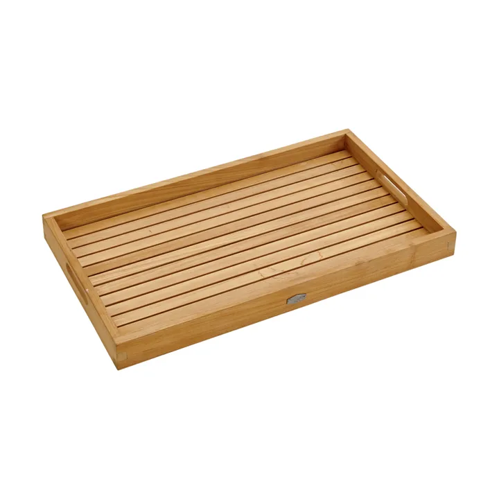 Turin δίσκος σερβιρίσματος 70x40 cm - Natur - Brafab