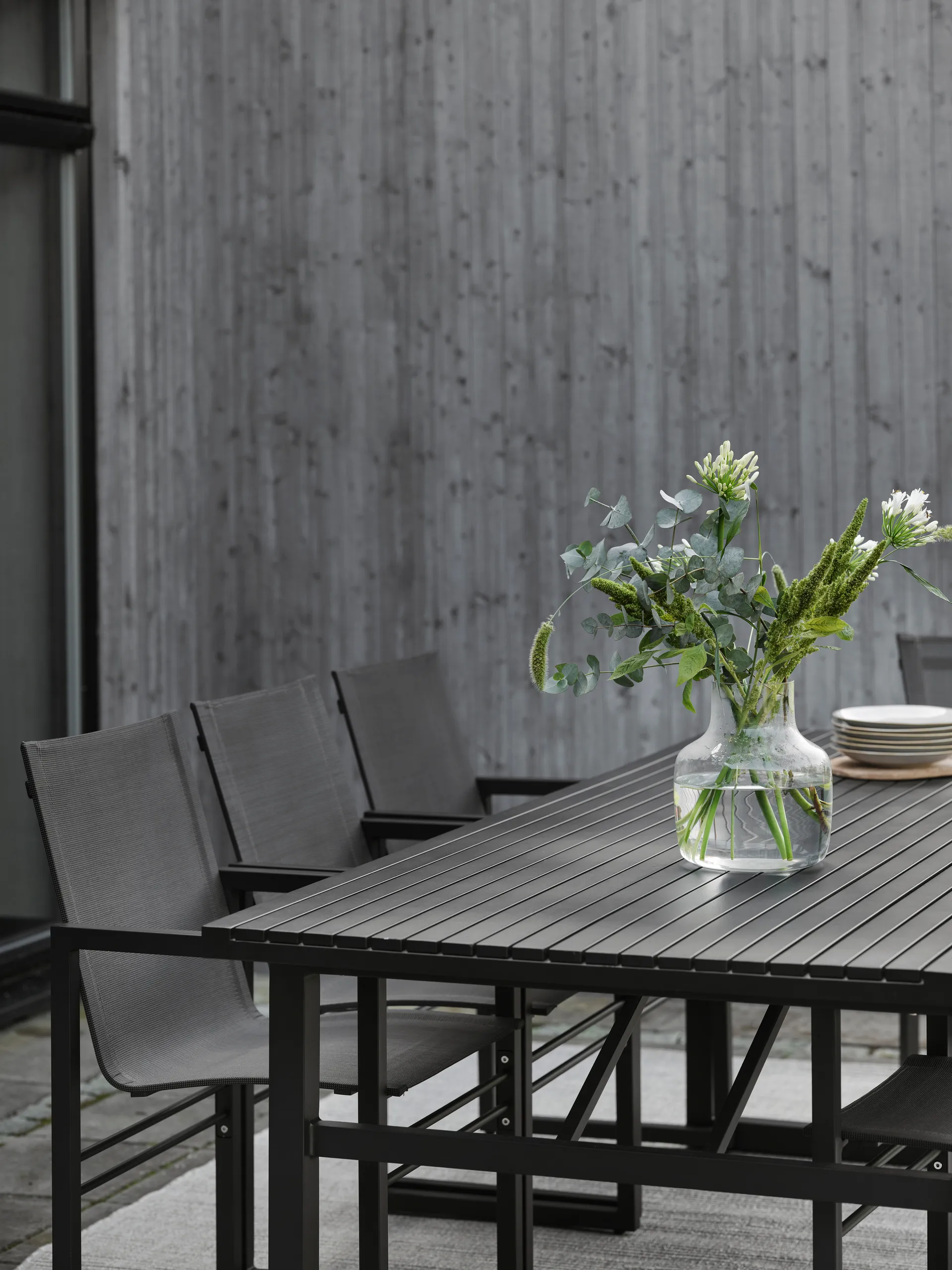 Vevi τραπέζι φαγητού, Άσπρο 230 cm Brafab