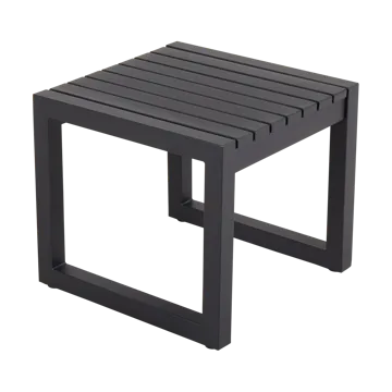 Vevi βοηθητικό τραπεζάκι - Μάυρο - Brafab