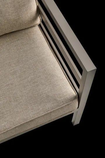 Weldon γωνιακός καναπές - Khaki-sand - Brafab